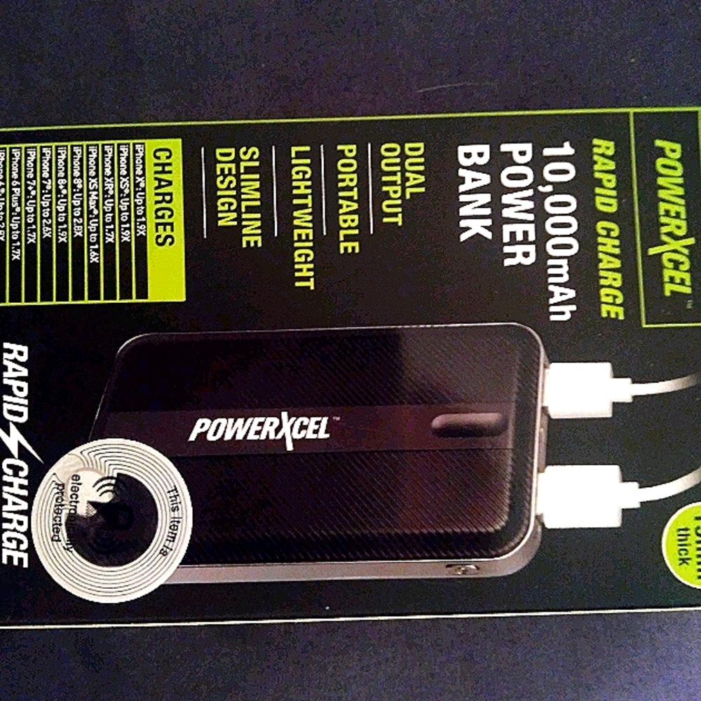 Powerbank for cell phones